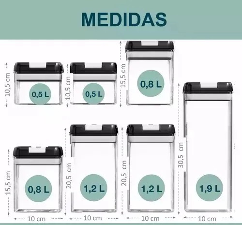Miniatura 2 de ORGANIZADOR DE ALIMENTOS X7